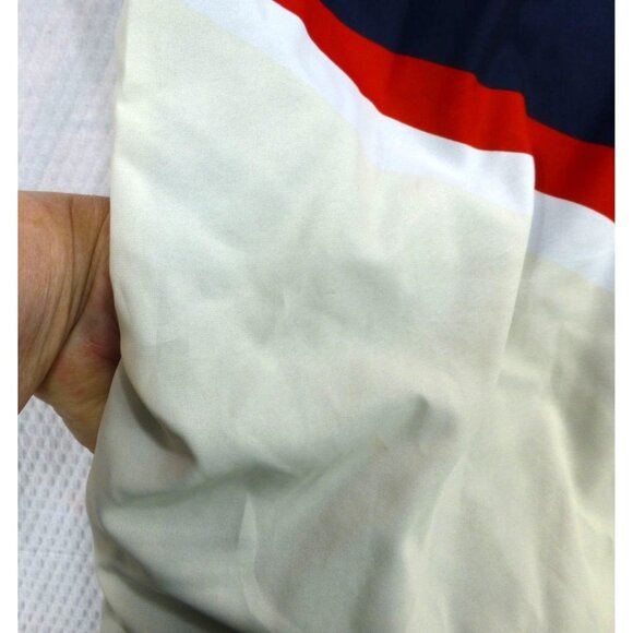 Chicago White Sox Quarter Zip Jacket Windbreaker Tri Color Chevron Xfinity Polye - Picture 11 of 16